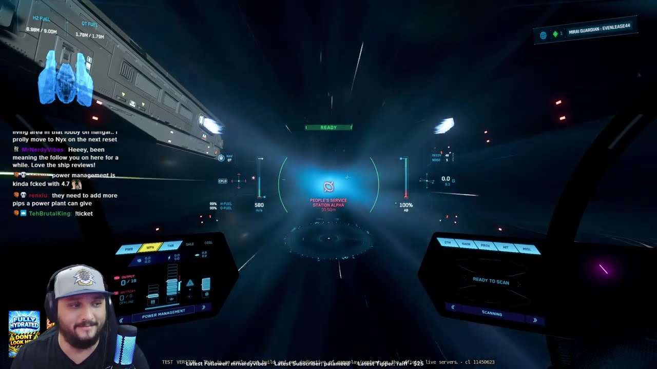 Star Citizen 4.7 PTU!