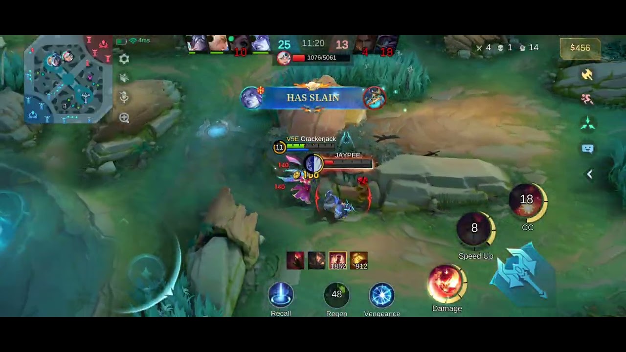 Mobile Legends February 16, 2026: Game 4 (Carmilla) - effort was wasted