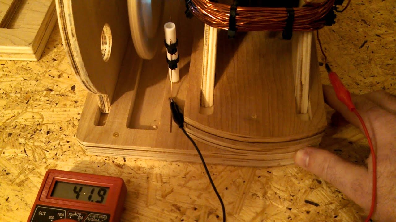 Bedini window style pulse motor with commutator