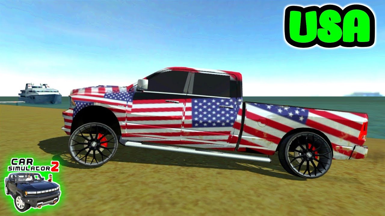 Car Simulator 2 - USA
