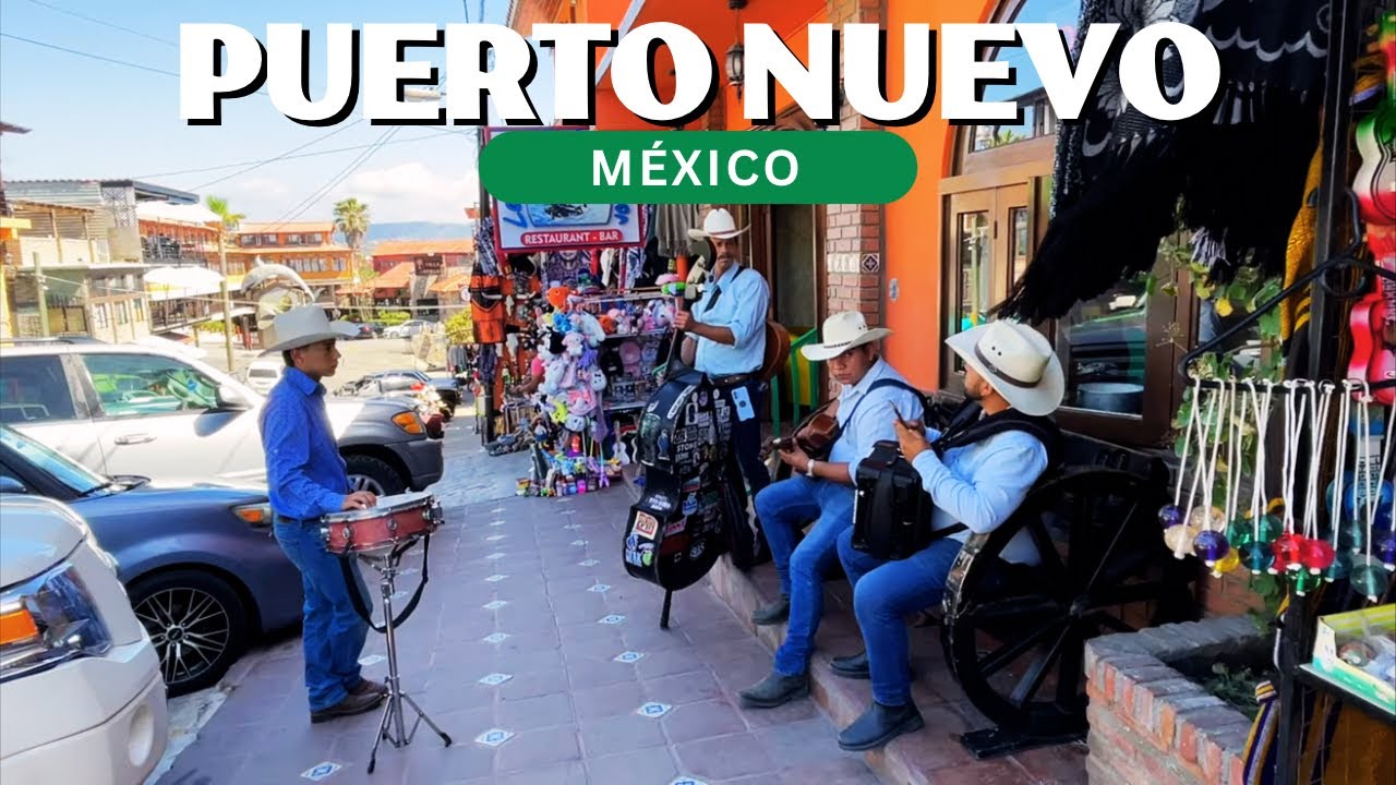Puerto Nuevo: Un paseo por Playas de Rosarito, Baja California, México.