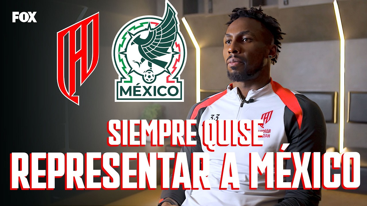 JULI&Aacute;N QUI&Ntilde;ONES EN EXCLUSIVA Y SU SUE&Ntilde;O DE JUGAR UN MUNDIAL CON M&Eacute;XICO