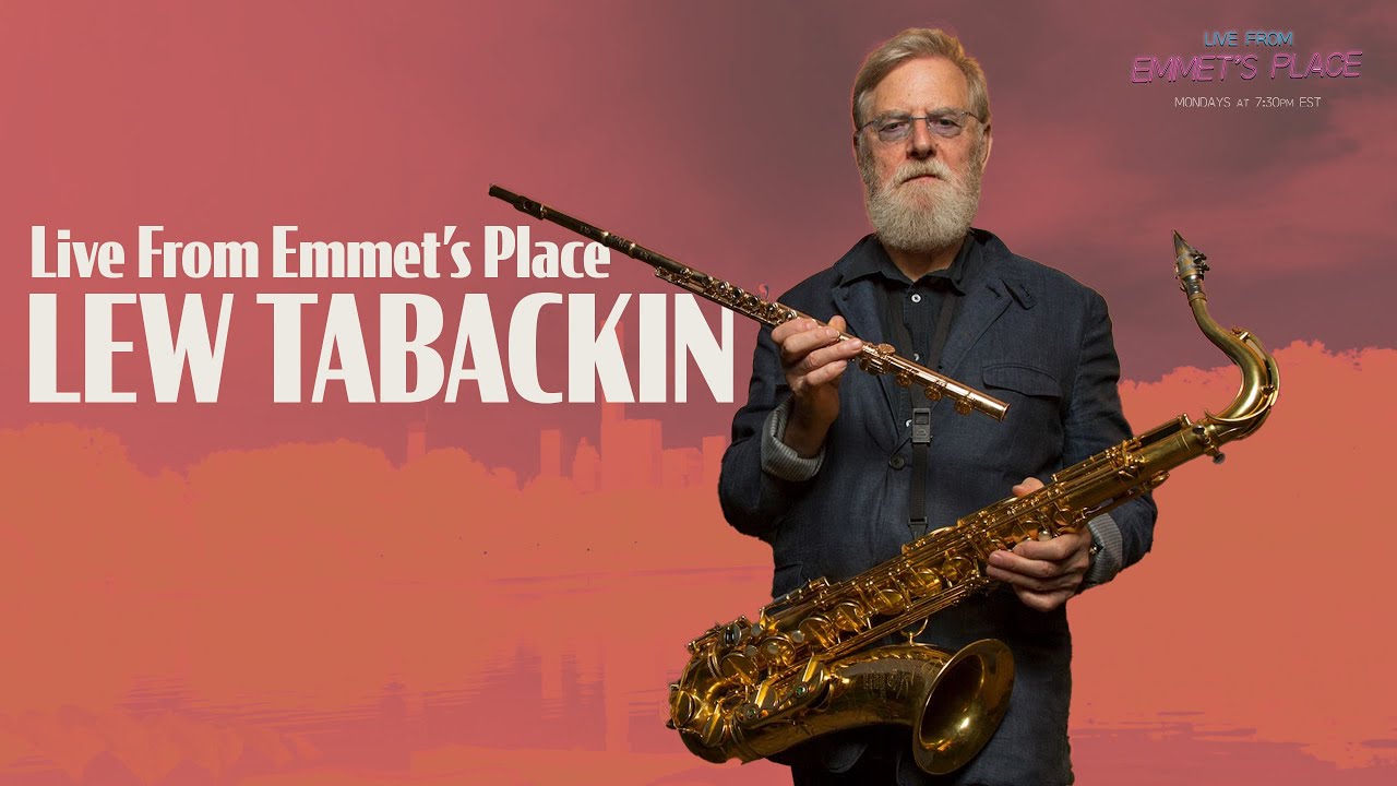Live From Emmet's Place Vol. 116 - Lew Tabackin