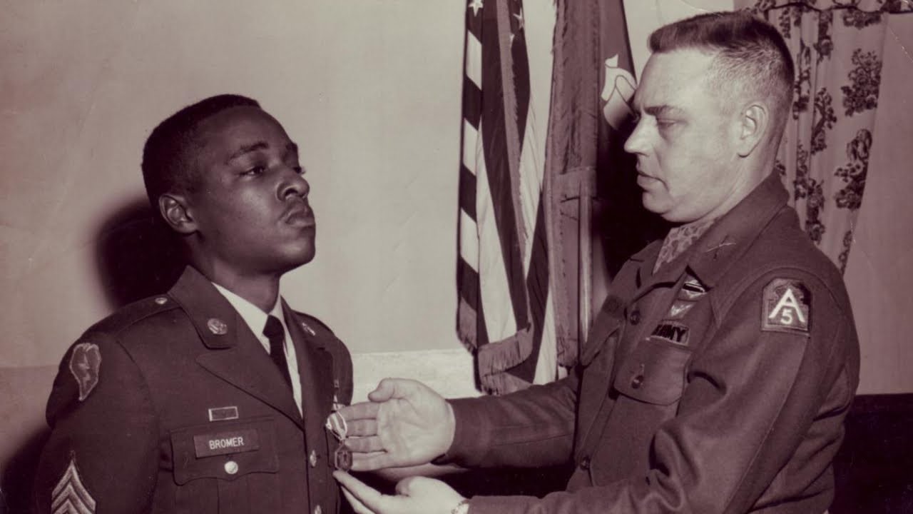 VOICES OF HISTORY PRESENTS - Sgt. Lawrence Bromer, Vietnam, 25th Infantry Division, 3rd Brigade