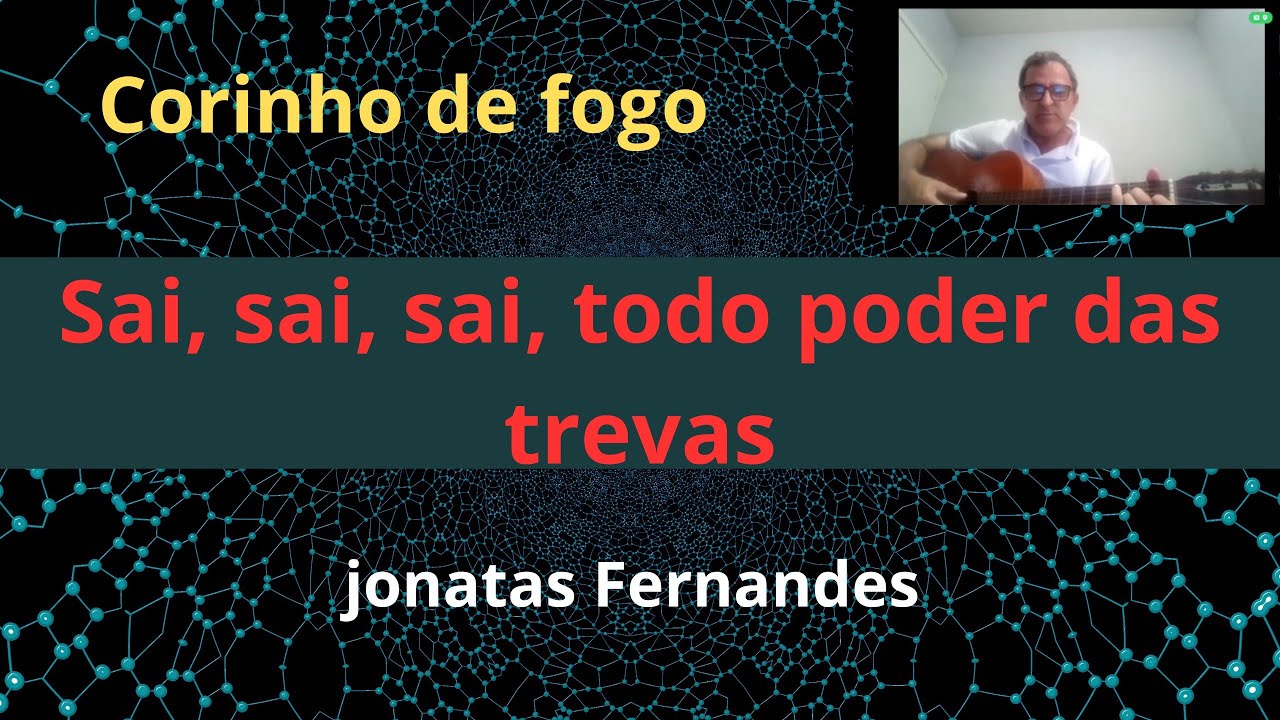 Sai,sai,sai, todo poder das trevas   corinho de fogo (violão) .
