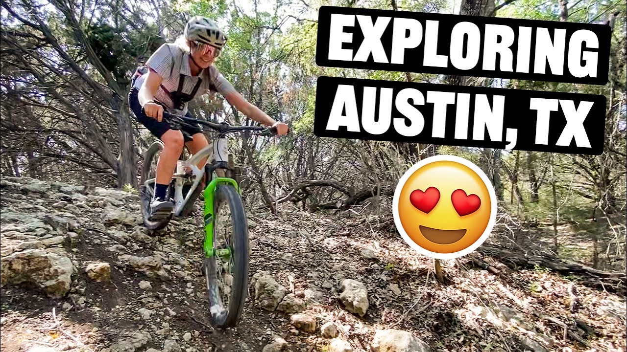 Austin Texas Has MTB Trails? (Barton Creek Green Belt Trail)