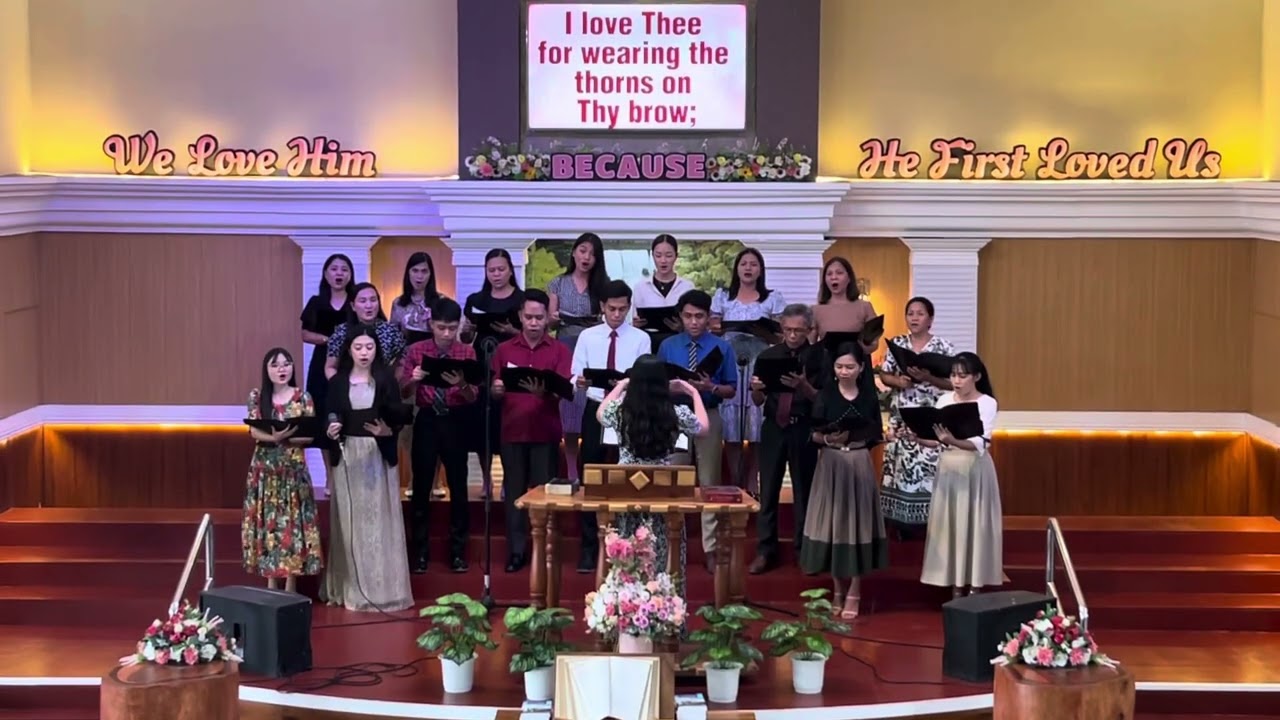 My Jesus I Love Thee and O How I Love Jesus Peniel Choir 02.08.26