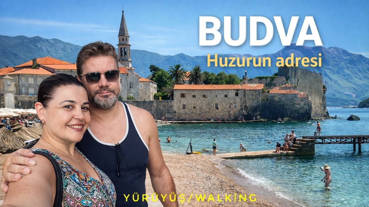 15 Dakikada Budva'nın Büyüleyici Sokakları