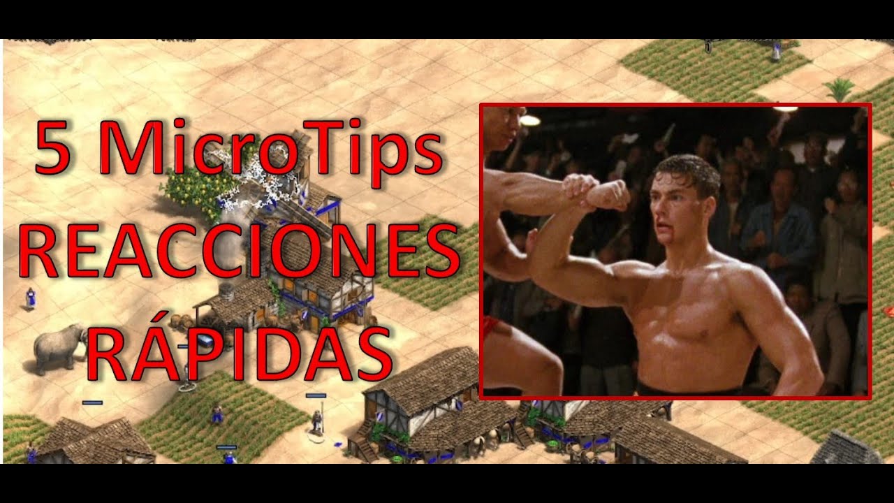 ✅ 5 MicroTips para REACCIONES RÁPIDAS