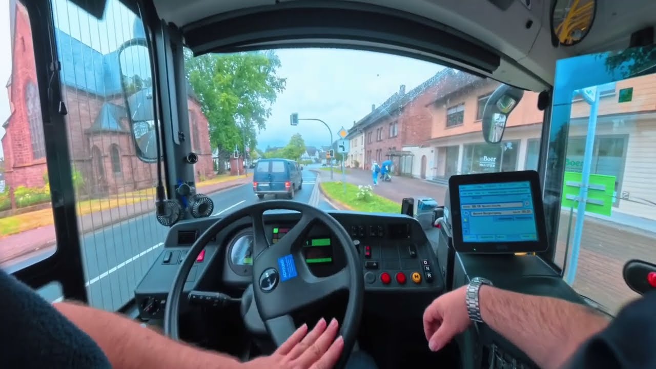 POV Fahrt Linie 530 🚍 MAN Lion’s City (HOL-Wickensen)