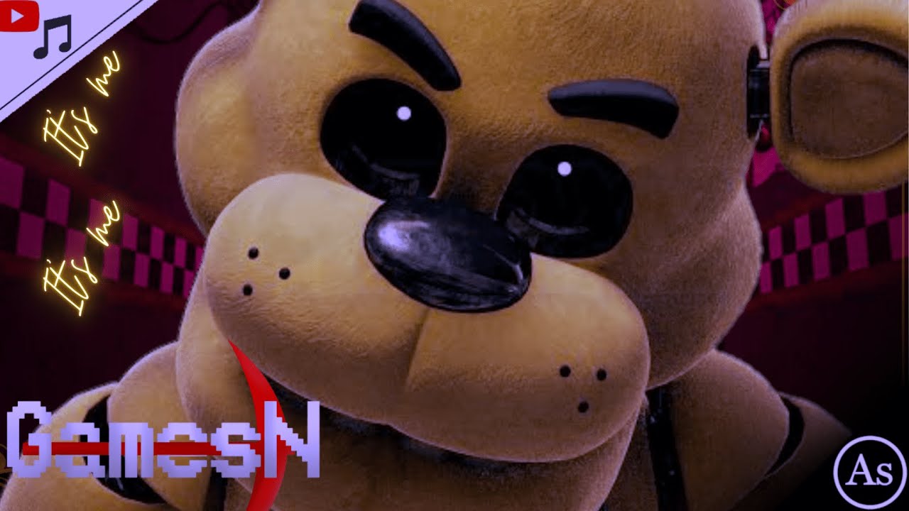 Obras/Youtubers react ao rap do It's Me | Golden Freddy (FNAF) | DROP FNAF {AS/AU}
