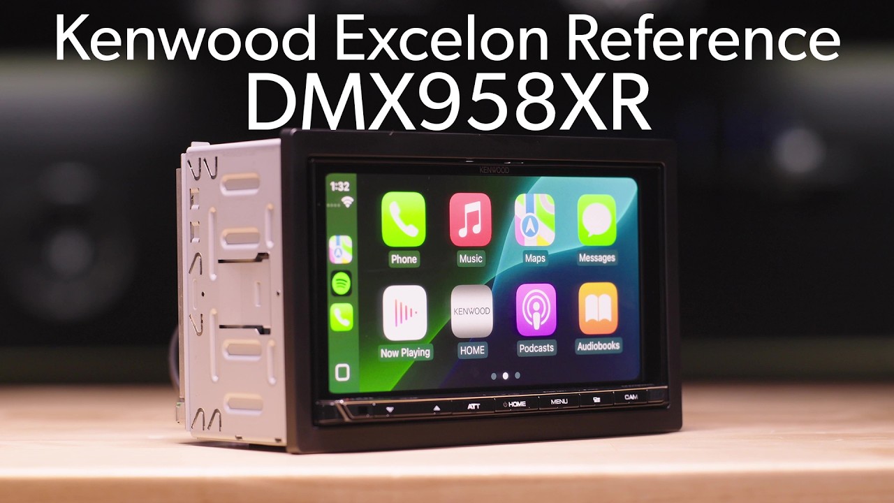 Kenwood Excelon Reference DMX958XR receiver | Crutchfield