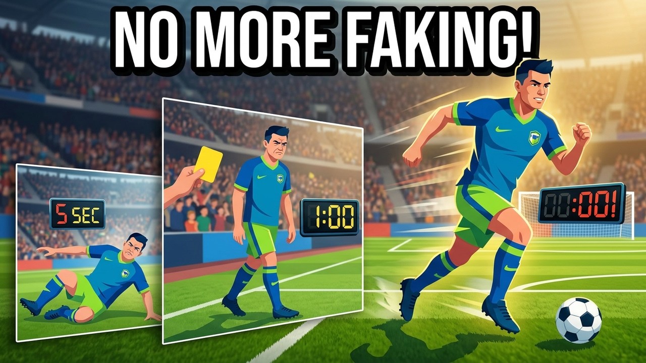 6 NEW FIFA Rules That Will Change Football in 2026 #worldcup #worldcup2026
