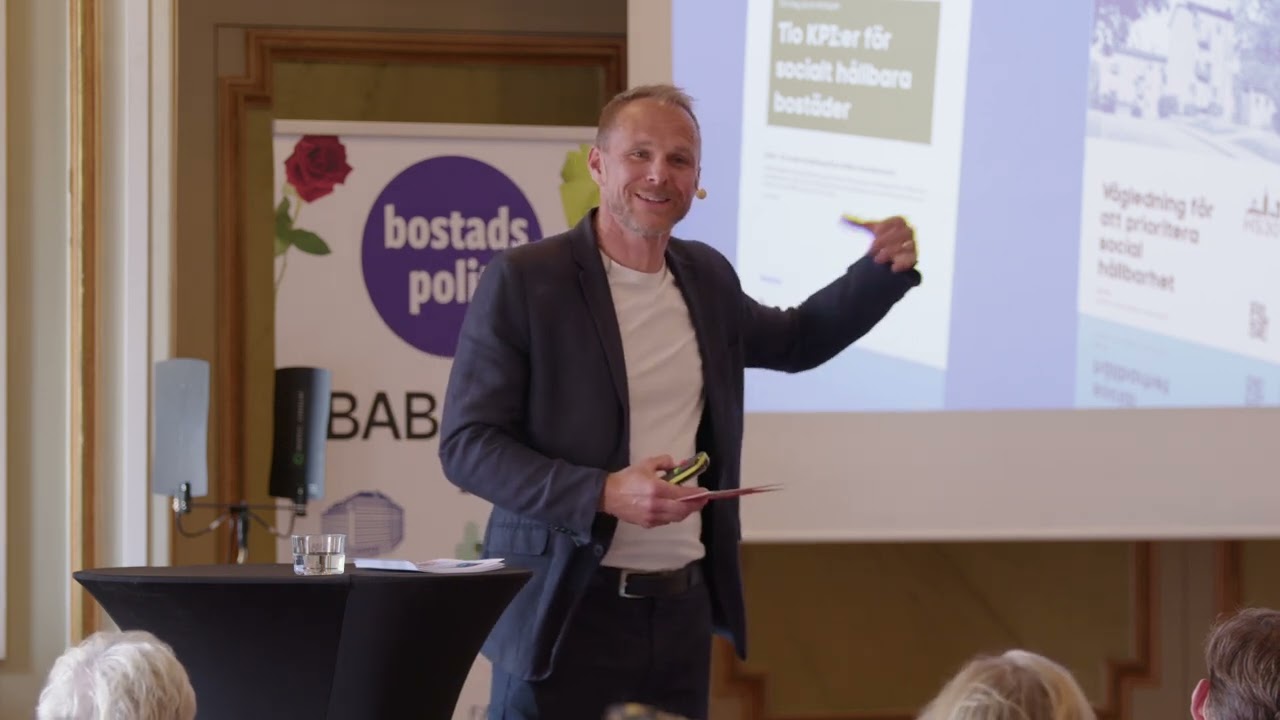 Hur tjänar vi pengar på social hållbarhet i bostadsbranschen?