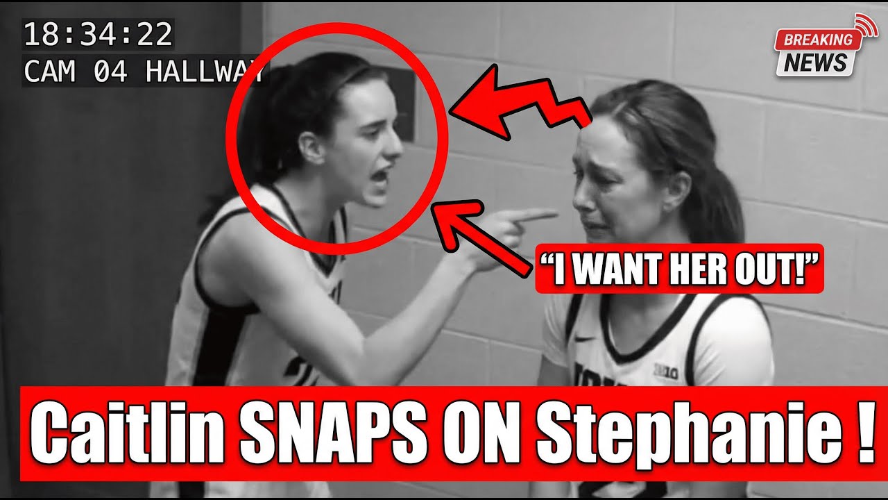 LEAKED FOOTAGE: Caitlin Clark SNAPS at Stephanie White During Practice