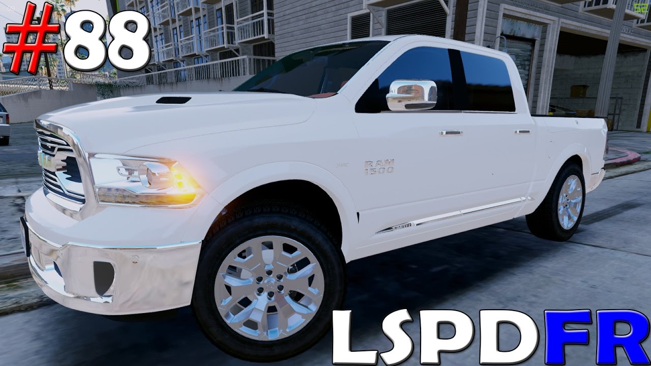 GTA V LSPDFR #88 POLICIA MINISTERIAL MÉXICO RAM 2016 | TheAxelGamer