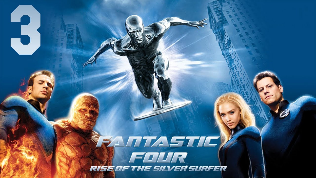 Fantastic Four: Rise of the Silver Surfer - Level 3 - Red Ghost [HD] (Xbox 360, PS3)
