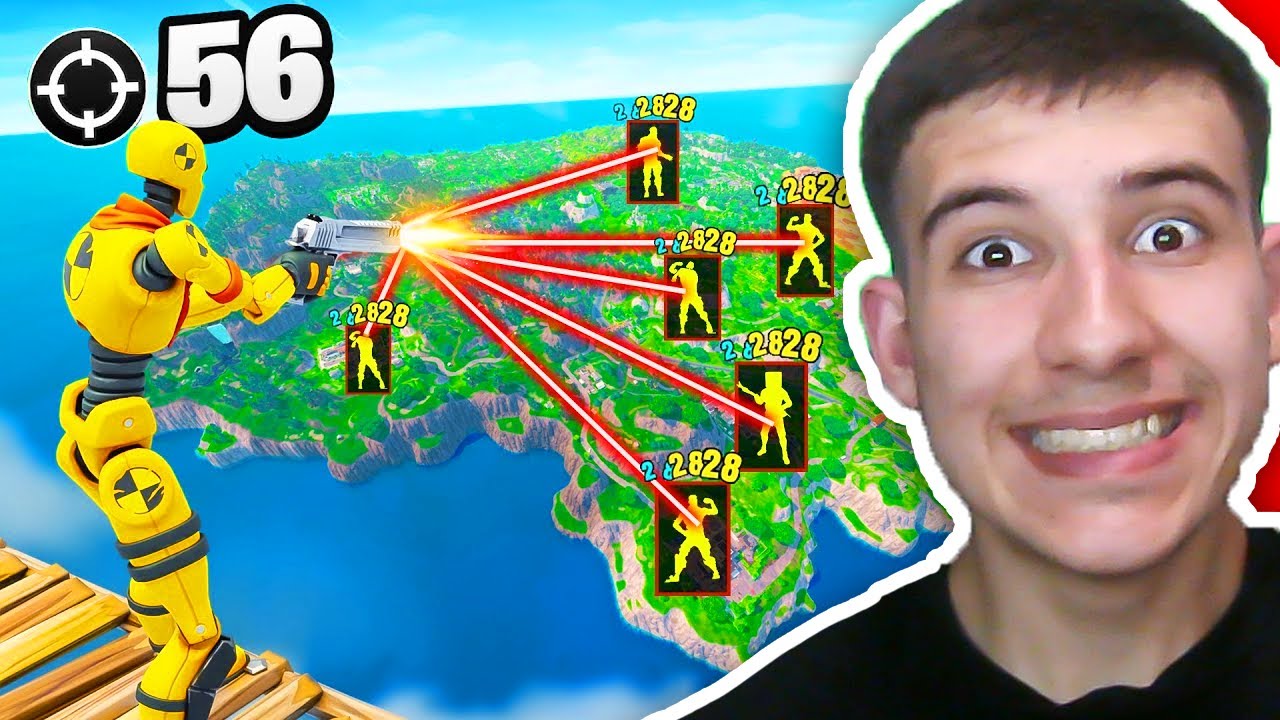 ИЗПОЛЗВАХ AIMBOT ВЪВ FORTNITE