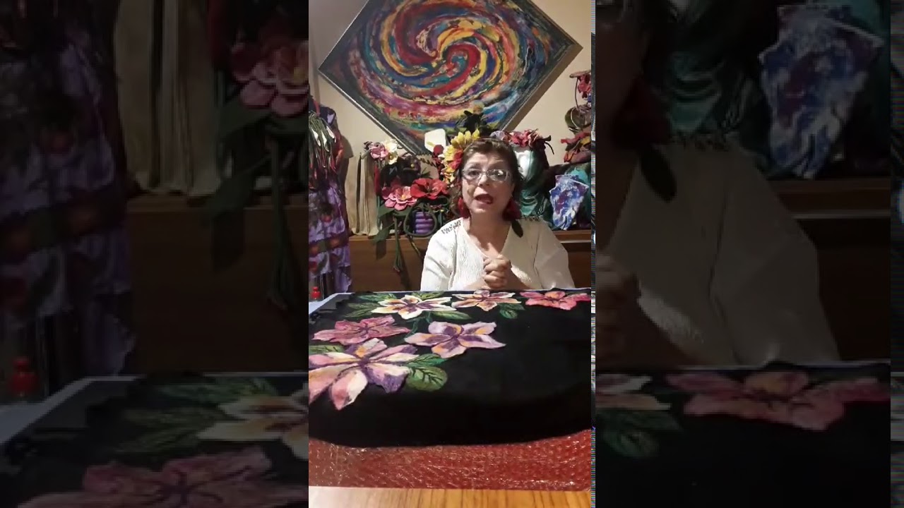 Keçe atölyesi Keçe iğneleme panço