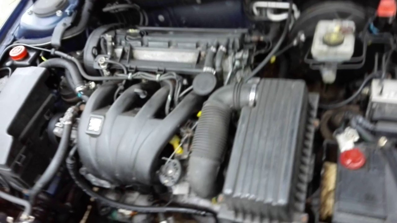 Peugeot 406 2.0i 97kw problém sound engine