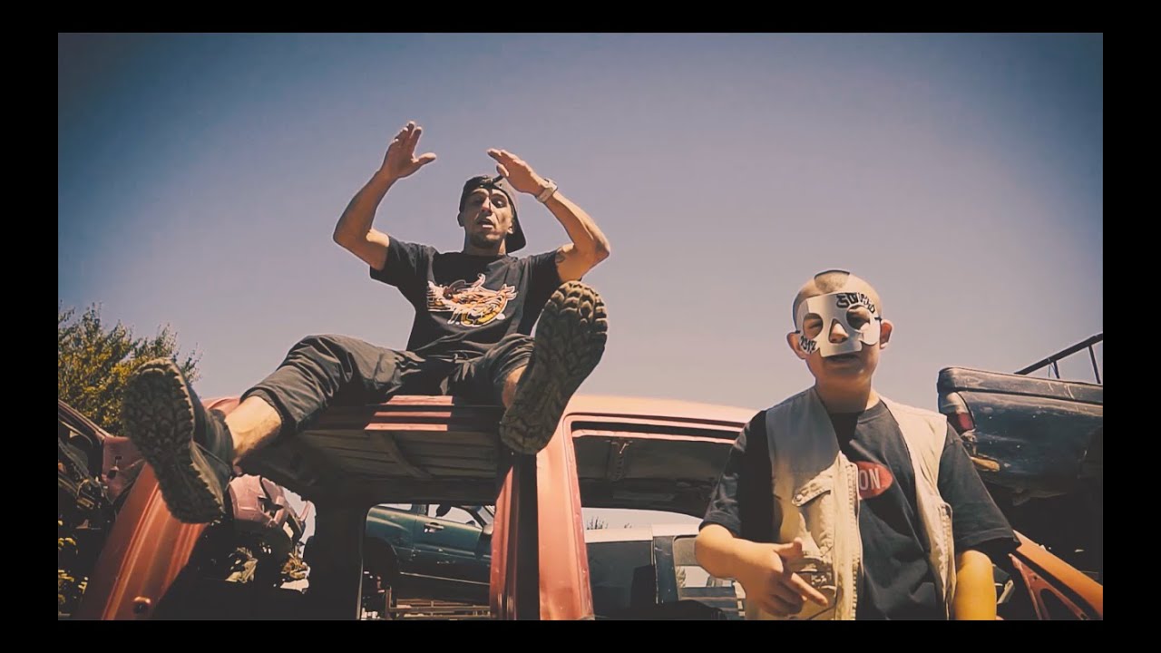 Sonyd x Vejetal - Ritmo, Poesía y Aerosoles (Videoclip Oficial)