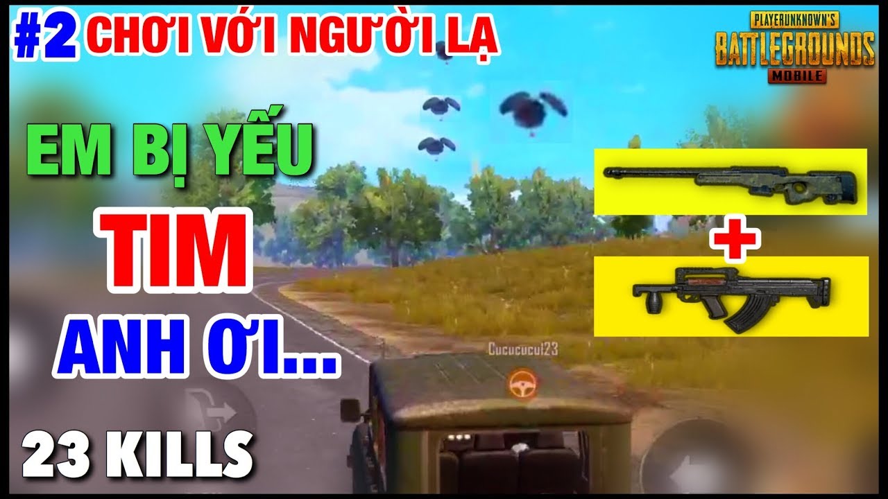 Học Viện TAKAZ | Đào tạo người lạ thành Sát Thủ đi săn Người với Thính | PUBG Mobile TAKAZ | T98