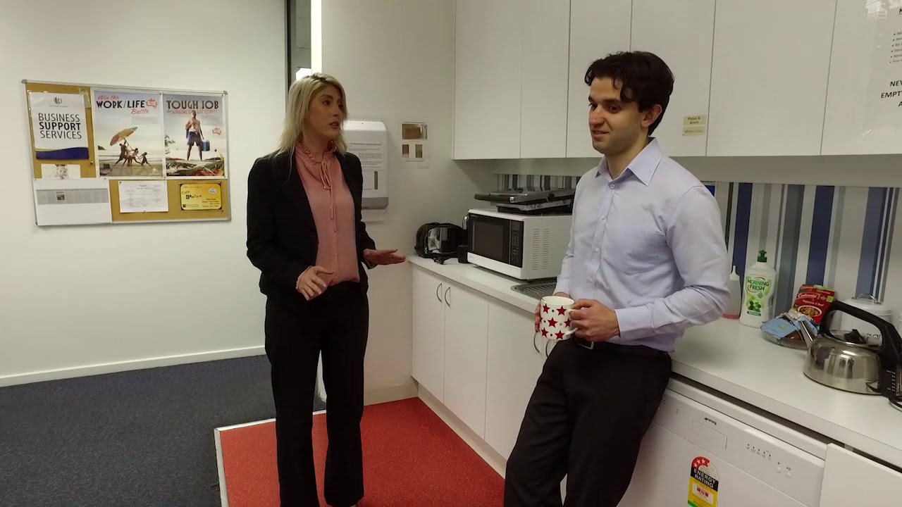 Sexual Harassment Training Video Trailer