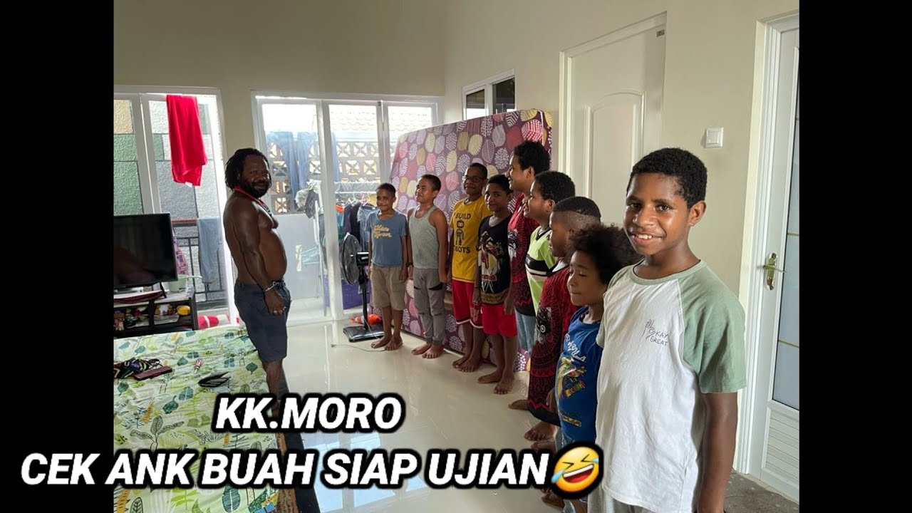 PART 396 KK.MORO JD PENILAI UJIAN PERKLIAN  ANK ANK.YG BISA YG HRS DPT UANG.🤣