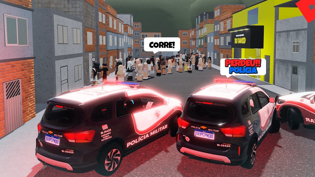 TENTARAM FUGIR DA POLICIA NO BAILAO