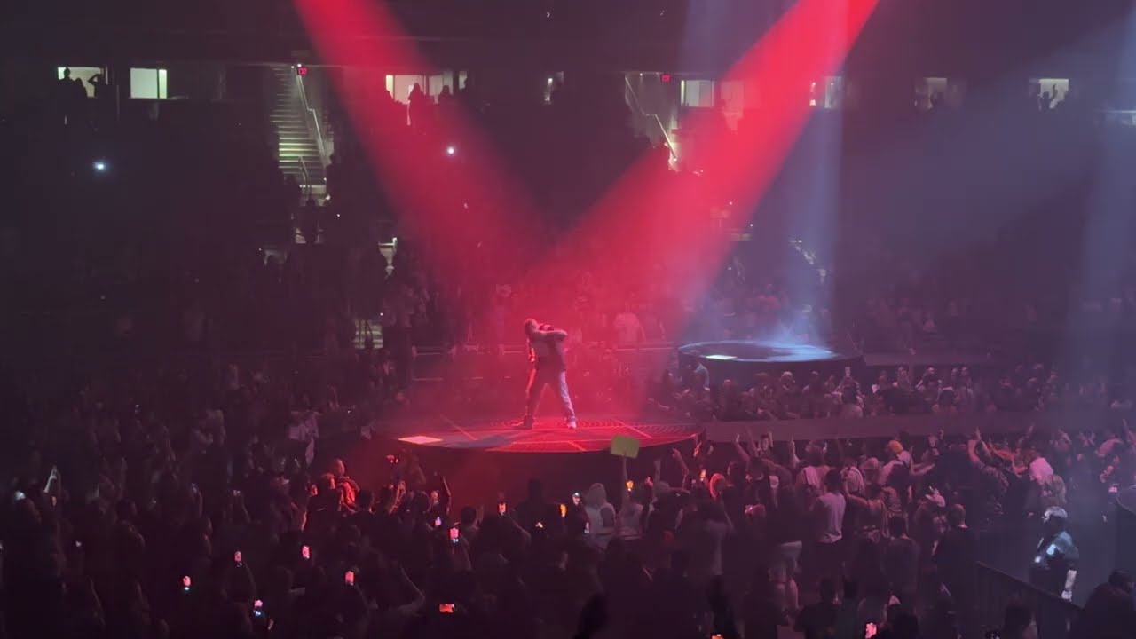 Post Malone - Congratulations, White Iverson live in Indianapolis, Indiana 10/02/22