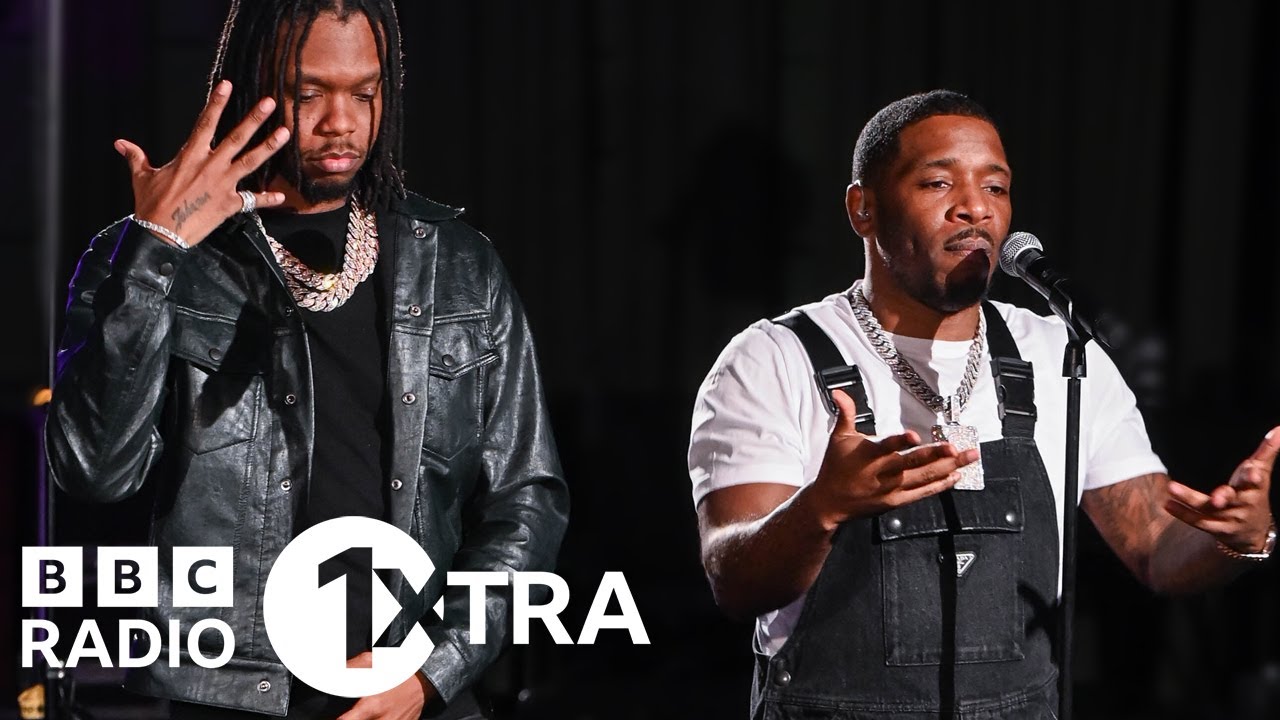 Krept & Konan - Low Vibrations in the 1Xtra Live Lounge