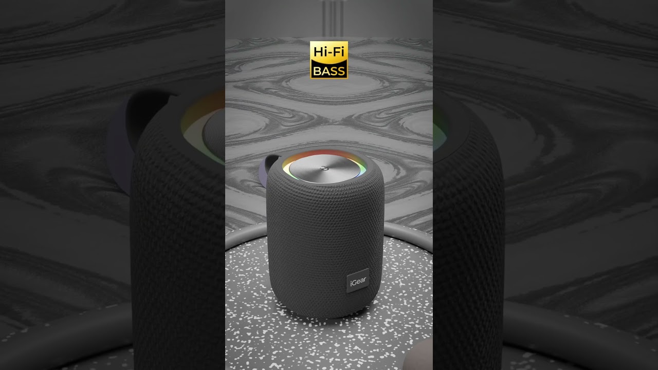 iGear Roll 10W Portable Bluetooth Speaker #speaker #bluetoothspeaker #wirelessspeaker