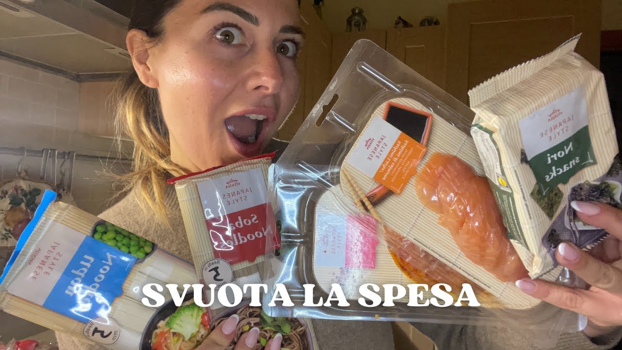 SVUOTA LA SPESA SANA e PRODOTTI CINESI - LIDL