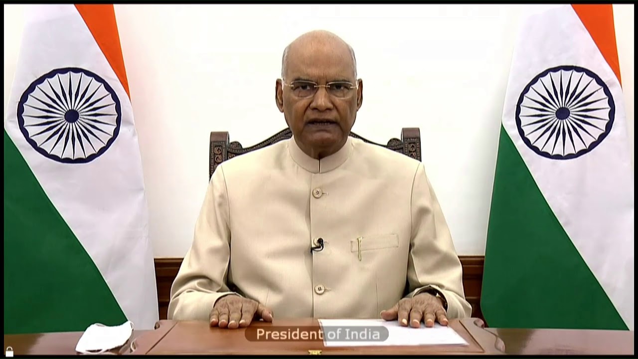 President Kovind presents the National Service Scheme (NSS) Awards for 2018-2019