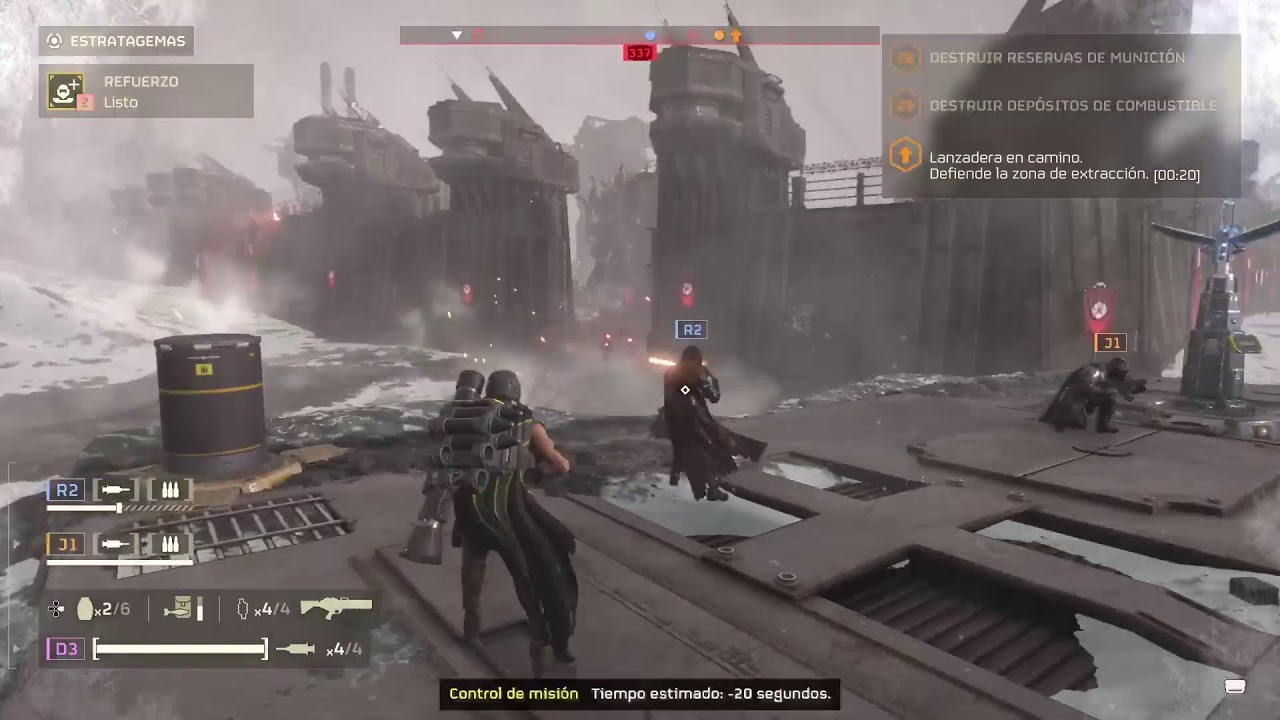 HELLDIVERS