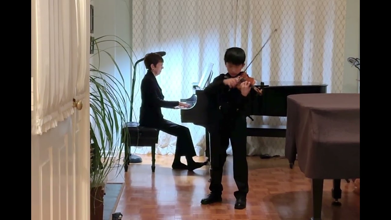Wieniawski Violin Concerto No 2 1st Movement (Take 3)