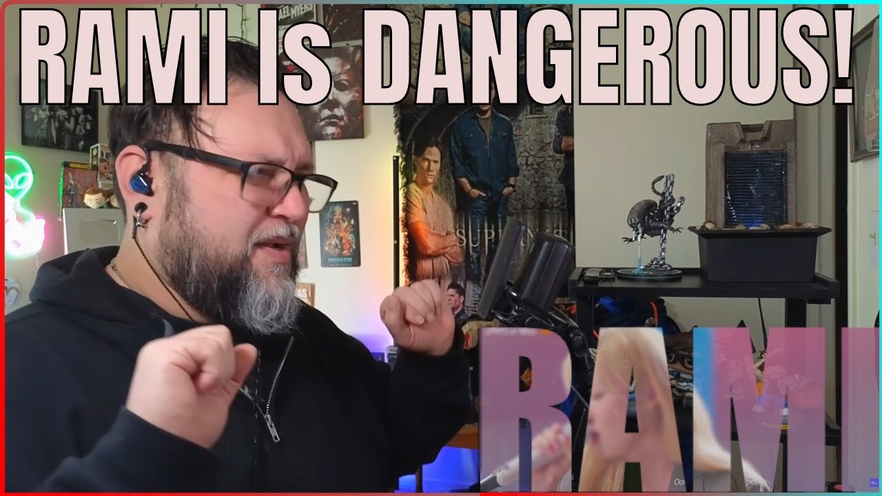 RAMI's Vocals are DANGEROUS... | City Burns (Cover) Reaction -Cyneward