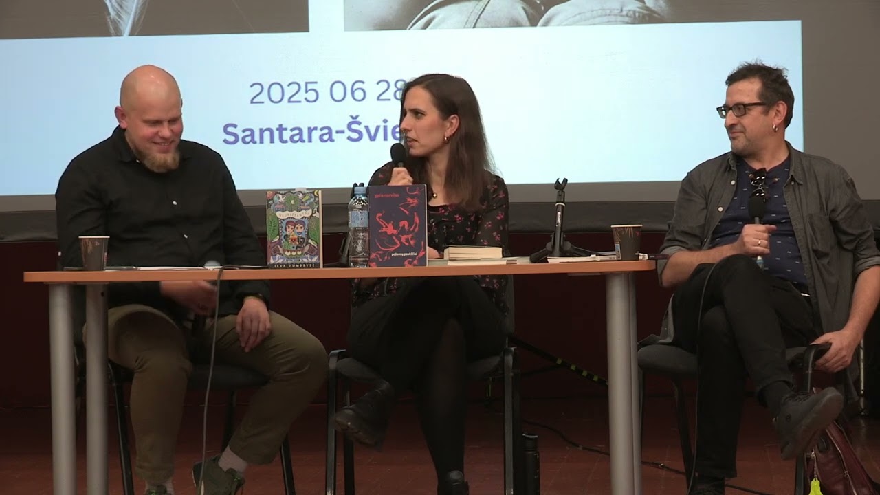 Literatūros vakaras | Santara-Šviesa 2025