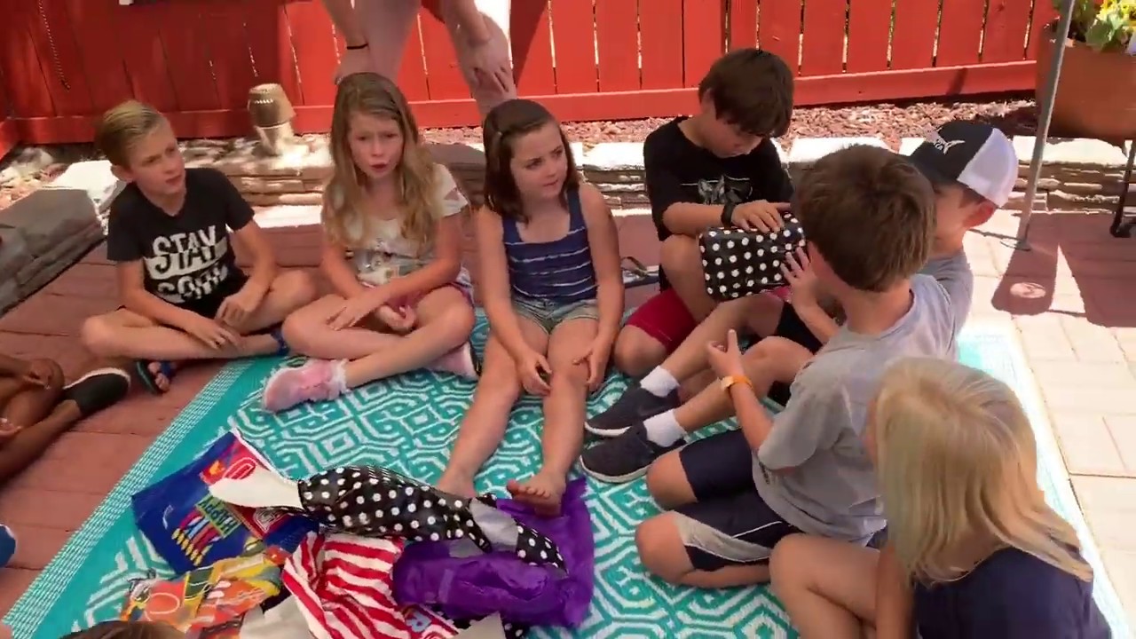 Pass the Parcel
