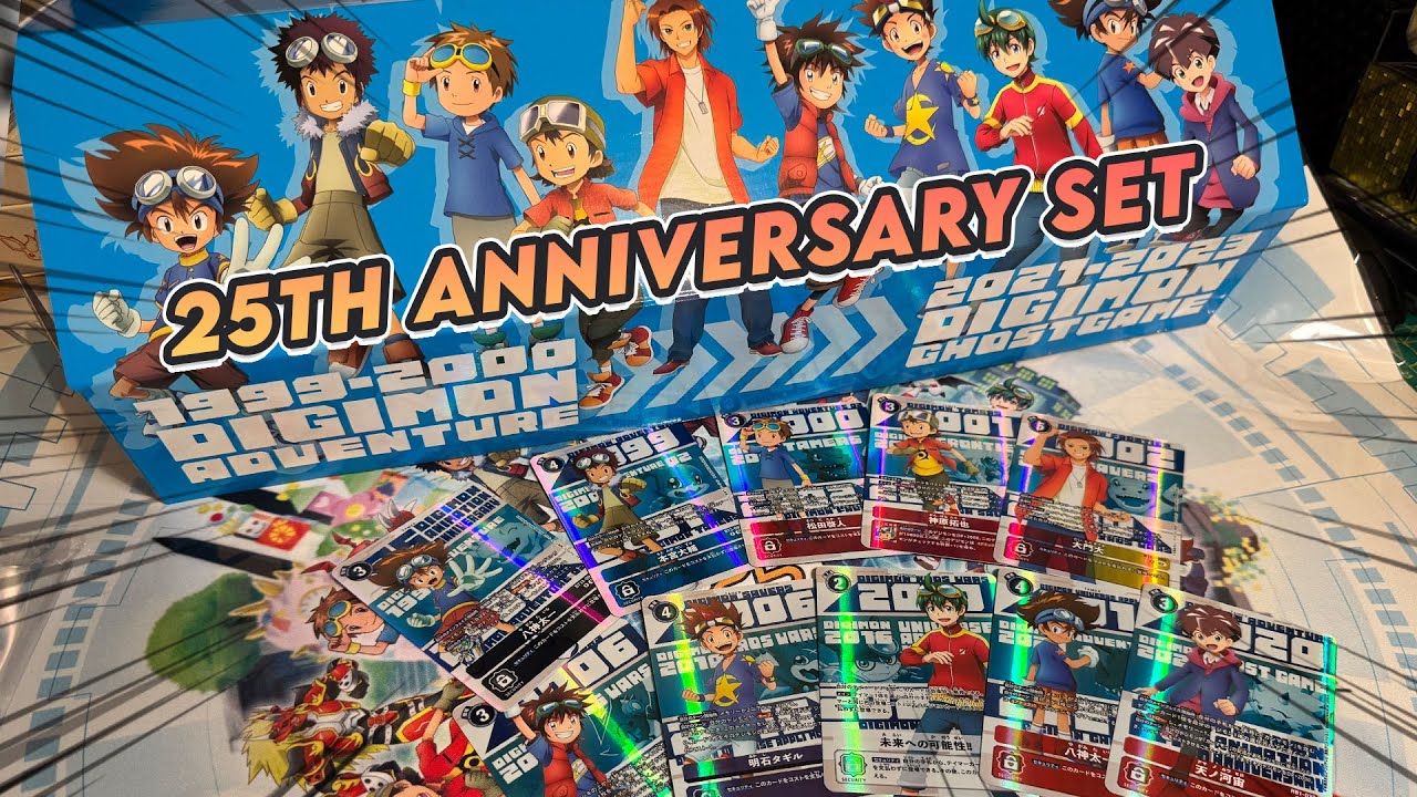 Is The Digimon Animation Series 25th Set REALLY Worth It?