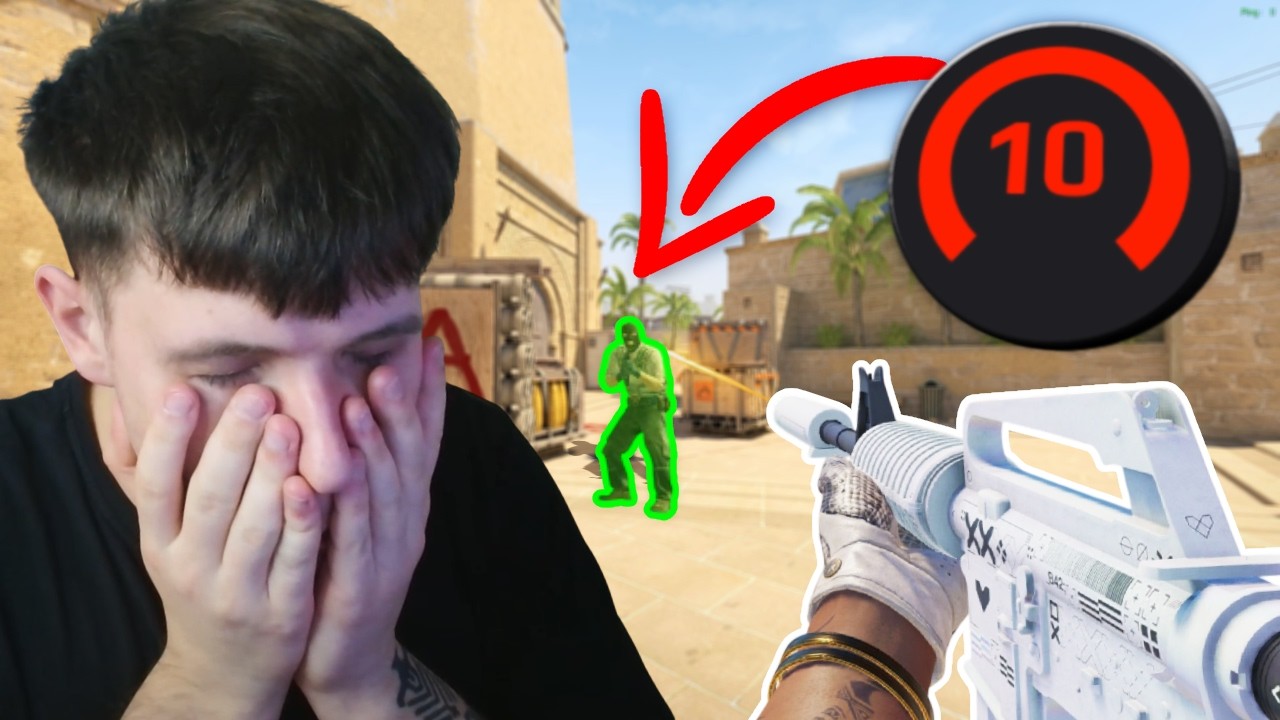 DROGA DO 10 LVL FACEIT MNIE NISZCZY...