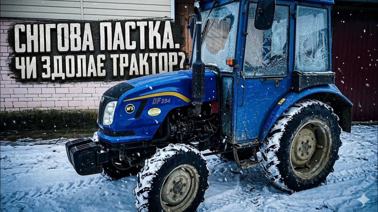 ✅️ Створити проблему на рівному місці 😅 Донгфенг 354 забуксував, Діма радий 😏