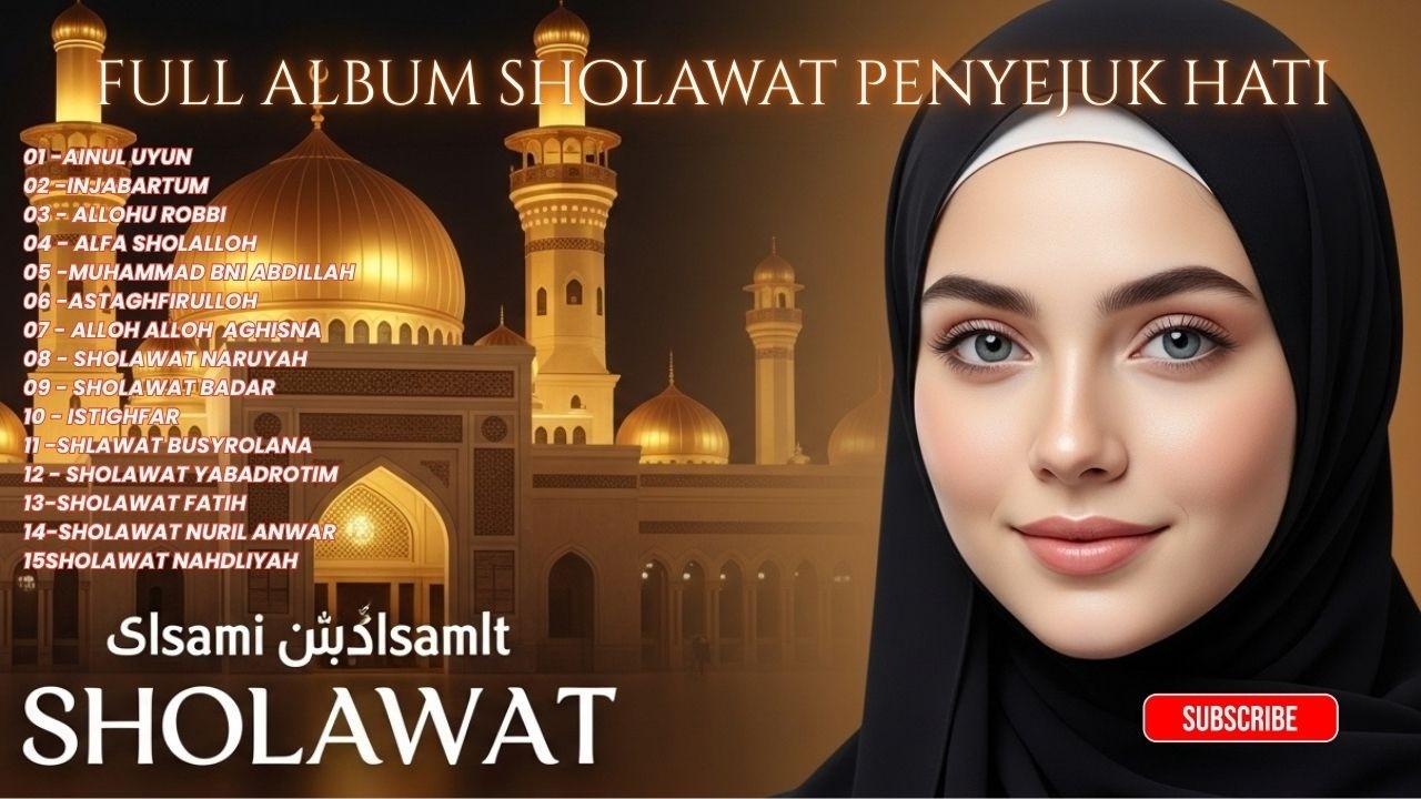 Sholawat Nabi Merdu Viral | Bikin Hati Tenang 🤍