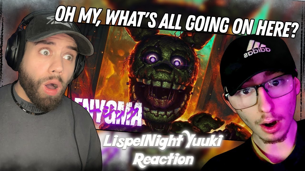 Sua Agonia | Springtrap/William Afton | Lipsy Yuuki React!