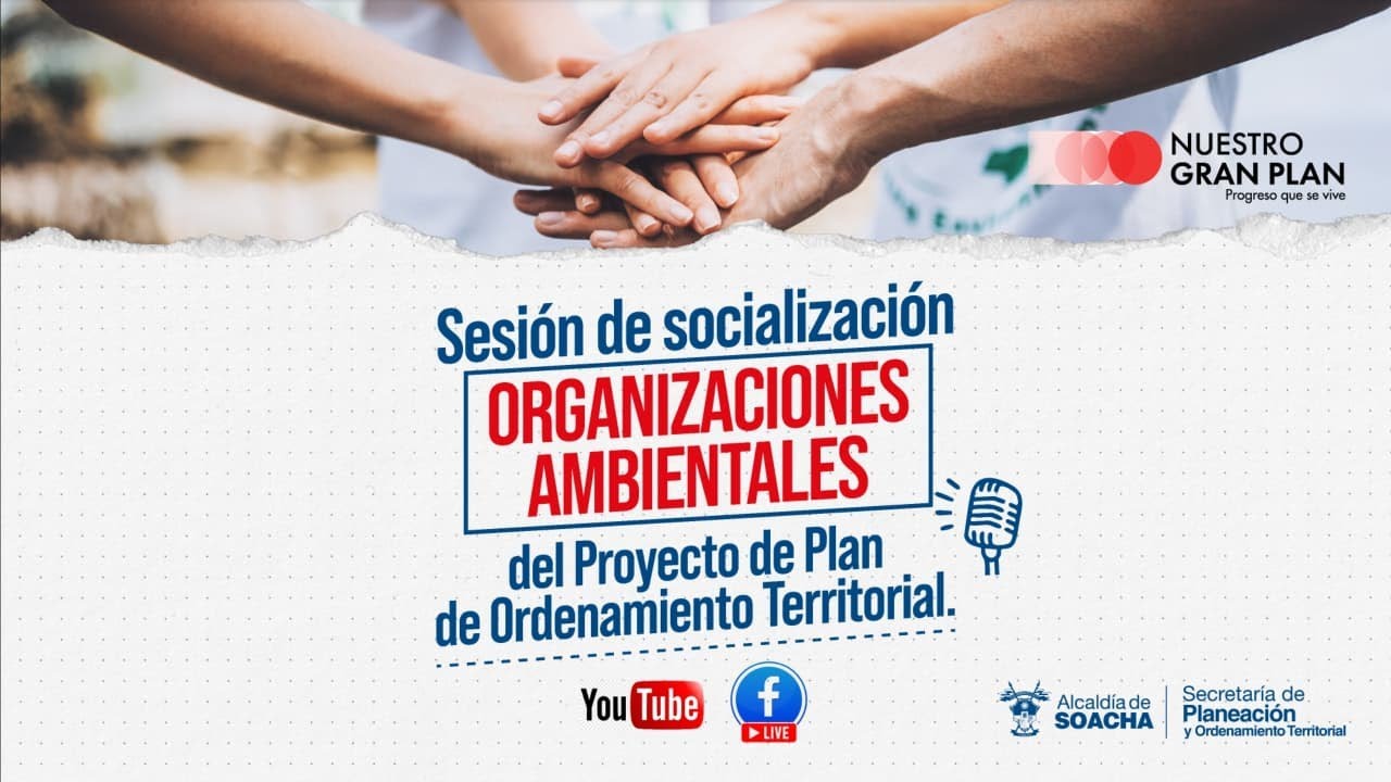 Sesión de socialización Organizaciones Ambientales