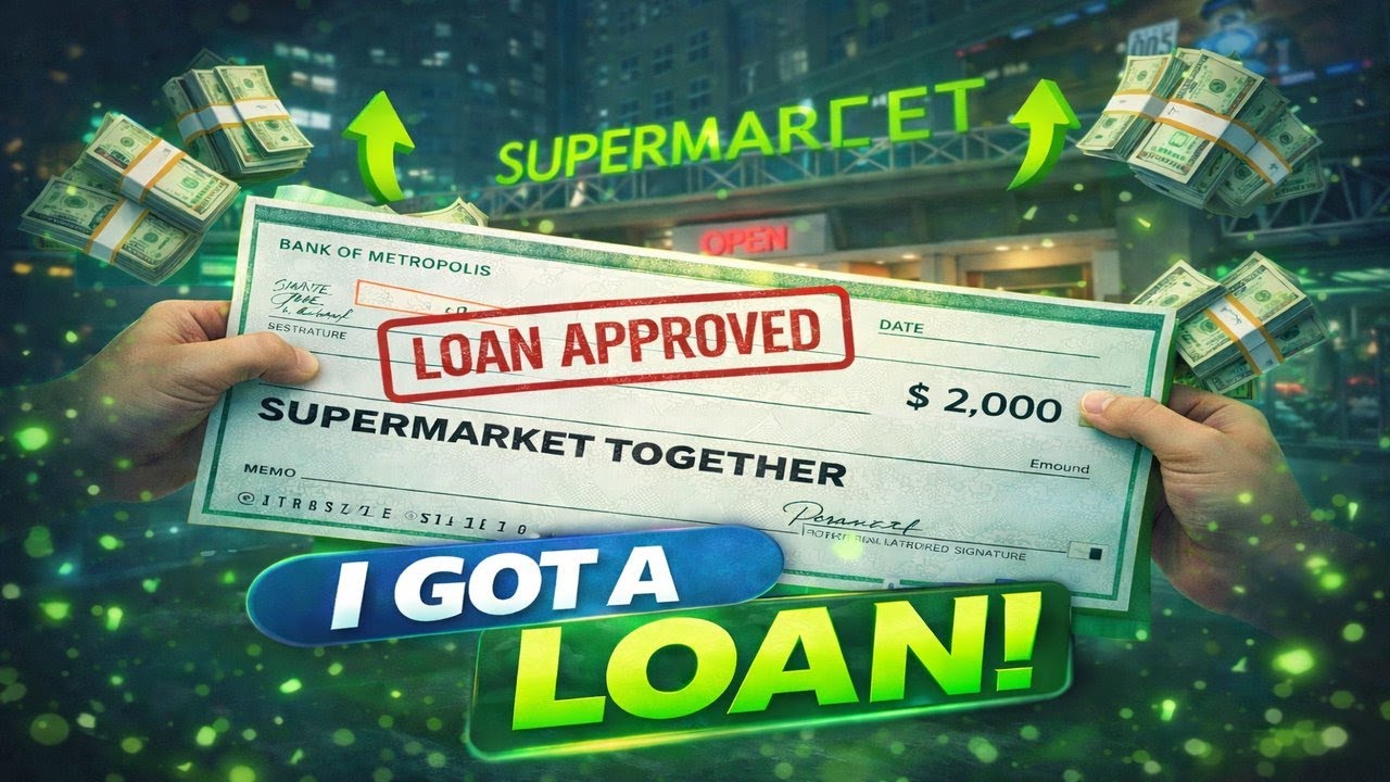 I Took a $2,000 Loan in Supermarket Together…