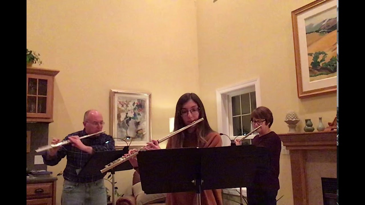 Trio a Capriccio - Enchanted Forest from Enchanted Trios for Flute by Ricky Lombardo, Gayle Getts