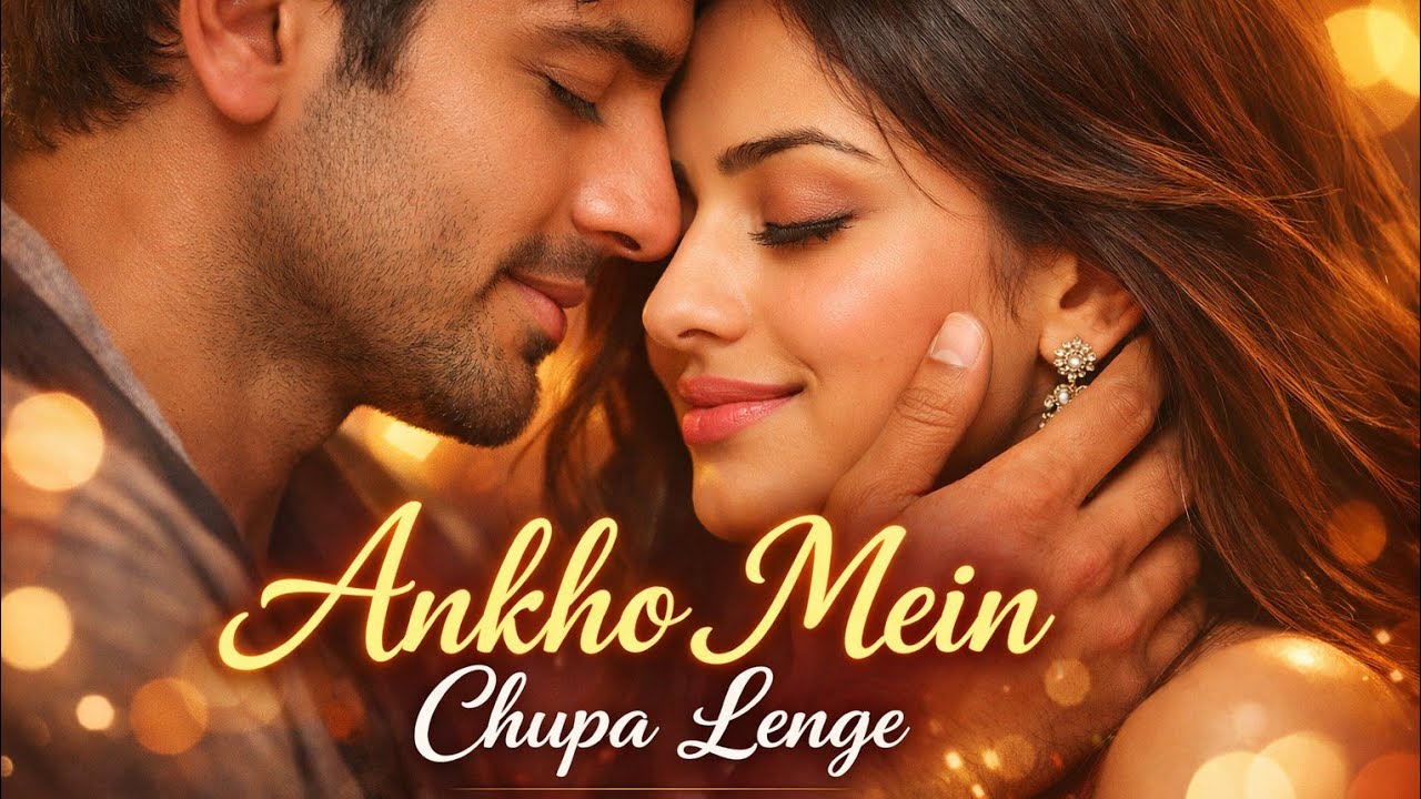 Ankho Mein Chupa Lenge 💗|90s Jhankar 🌺 Super Hit Romantic Song #romanticsong  @GHBollyHits 