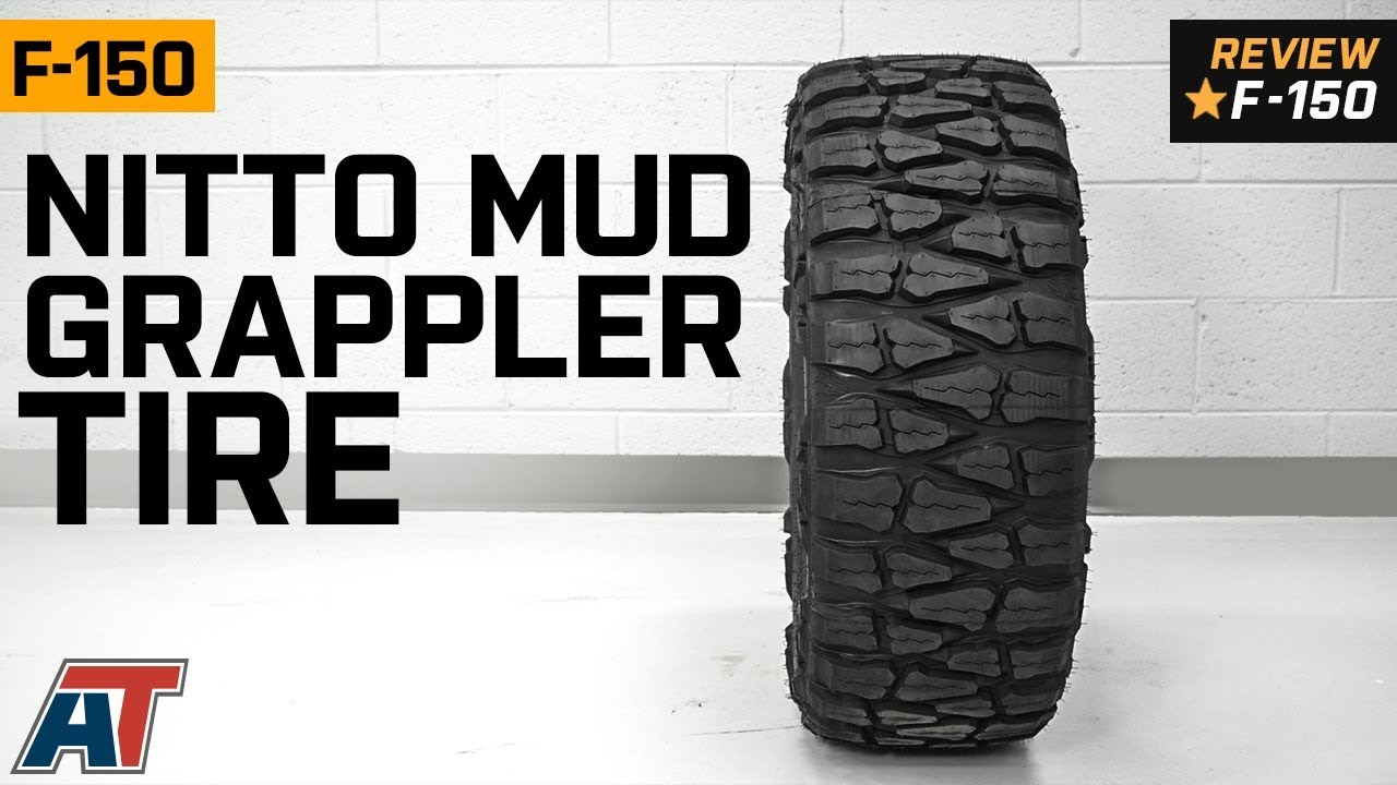 1997-2018 F150 NITTO Mud Grappler Tire (33-40