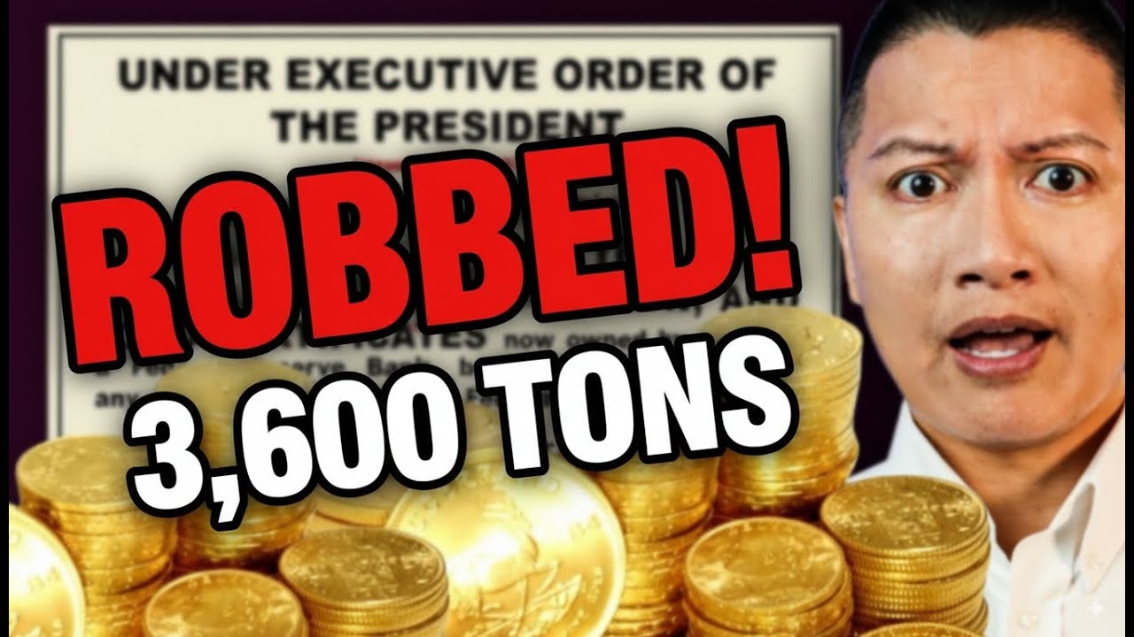 How Americans Were Robbed of 3,600 Tons of Gold